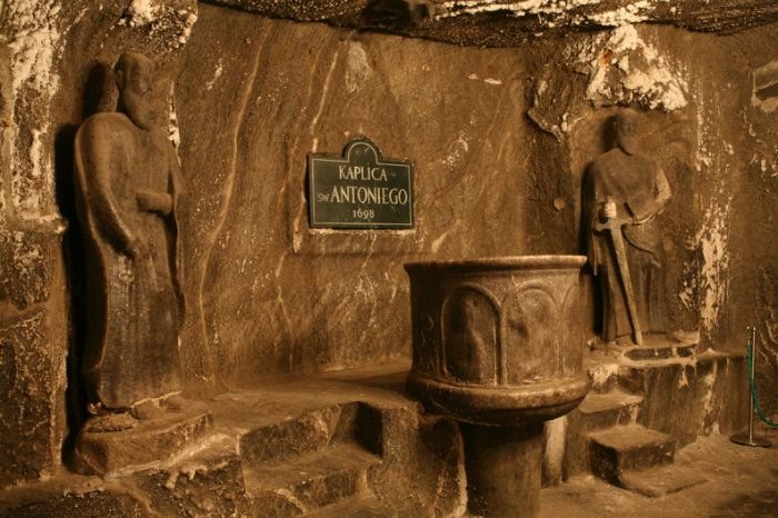 Φωτογραφία: wieliczka-saltmine.com