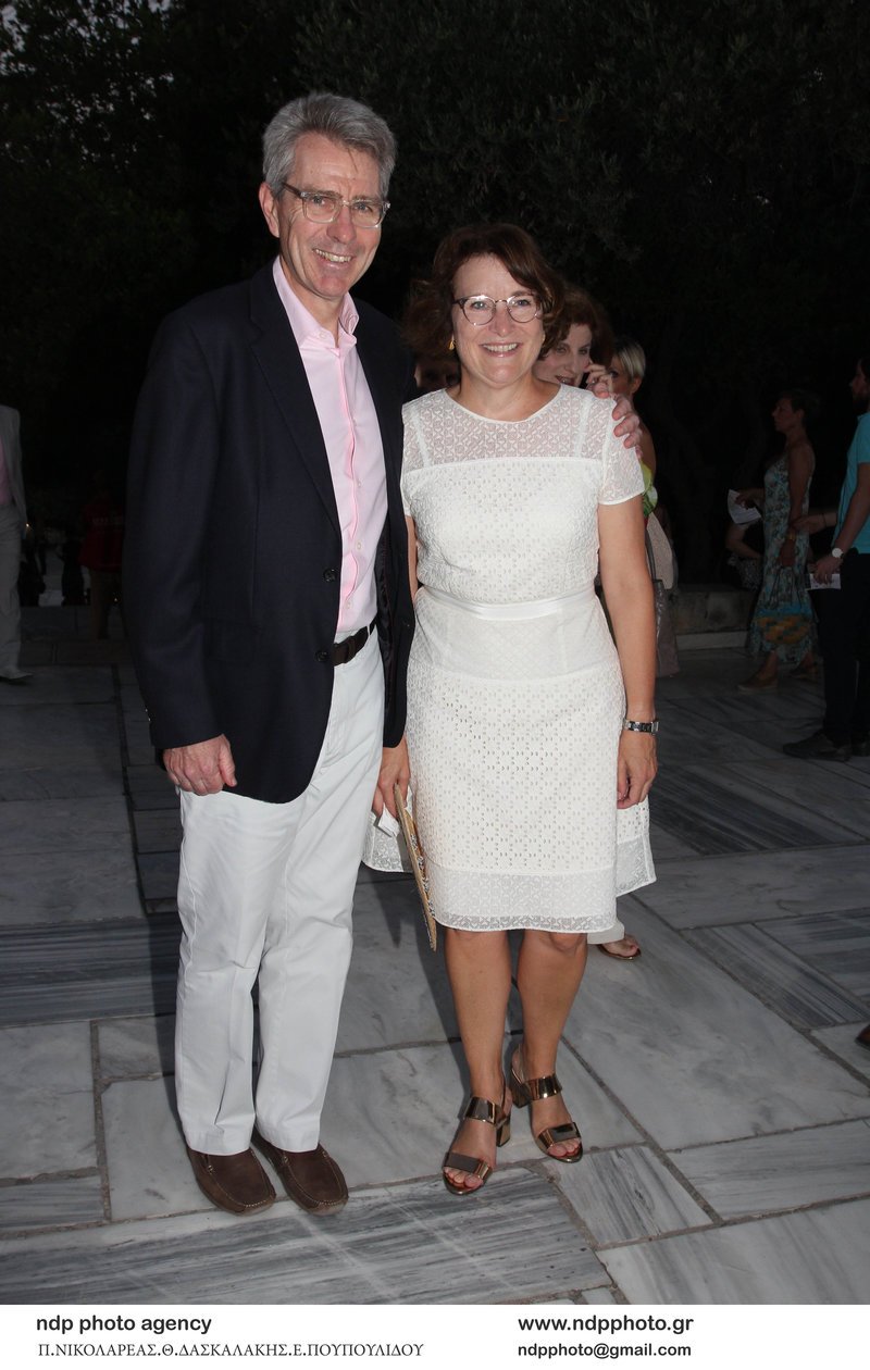 Geoffrey Pyatt (Πρέσβης Αμερικής)-Mary Pyatt