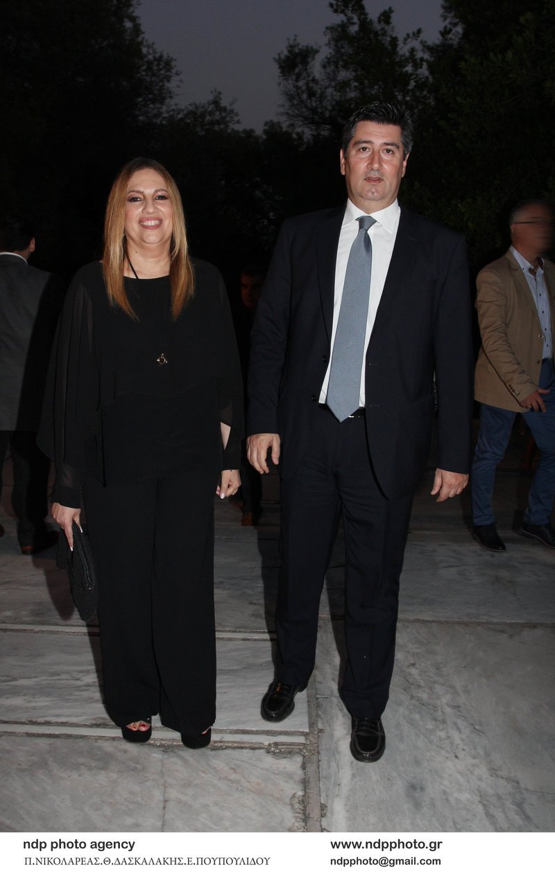 Φώφη Γεννηματά-Ανδρέας Τσούνης