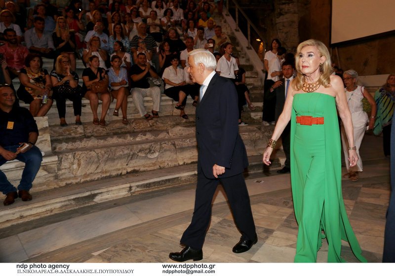 Προκόπης Παυλόπουλος, Μαριάννα Βαρδινογιάννη