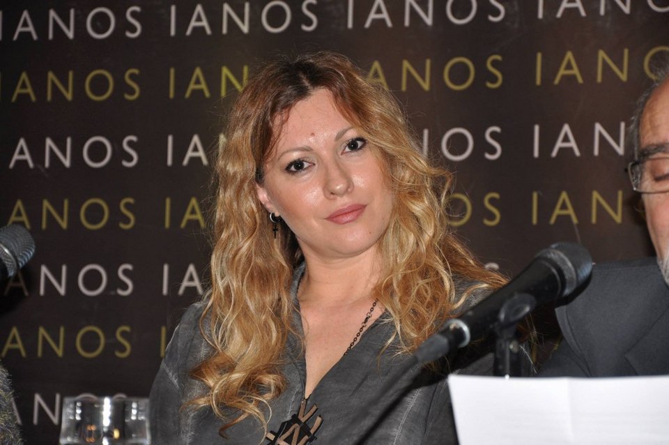 Η Μάντυ Λάμπου το 2014