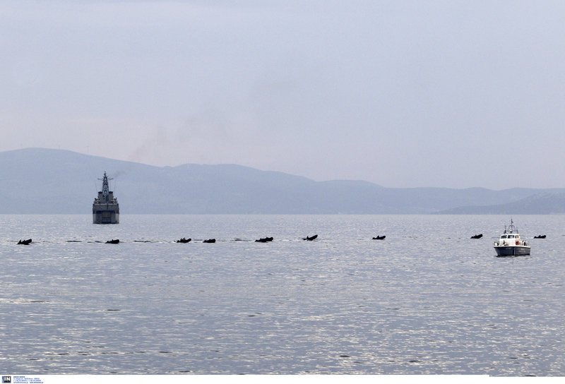 Με όλες του τις δυνάμεις ΟΥΚ και λιμενικό