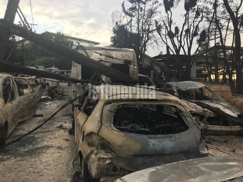 Αποκάλυψη σοκ: Υπάρχουν ακόμη 25 νεκροί στο Κόκκινο Λιμανάκι στο Μάτι | iefimerida.gr 10
