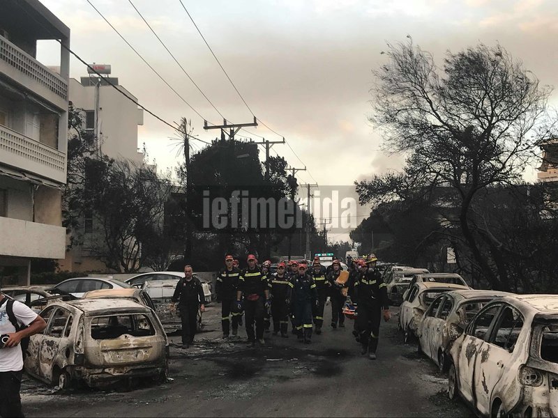 Αποκάλυψη σοκ: Υπάρχουν ακόμη 25 νεκροί στο Κόκκινο Λιμανάκι στο Μάτι | iefimerida.gr 6