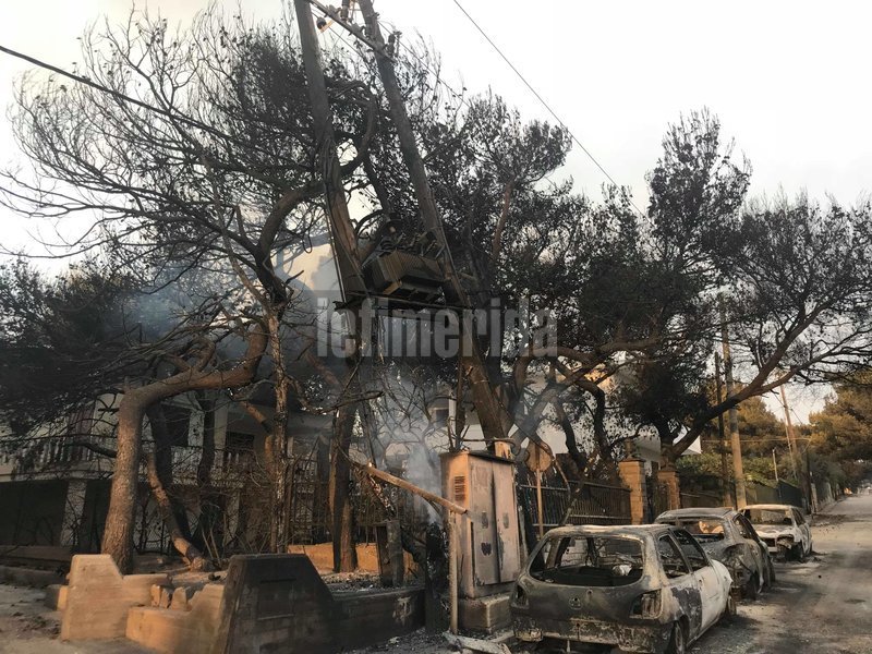 Αποκάλυψη σοκ: Υπάρχουν ακόμη 25 νεκροί στο Κόκκινο Λιμανάκι στο Μάτι | iefimerida.gr 4