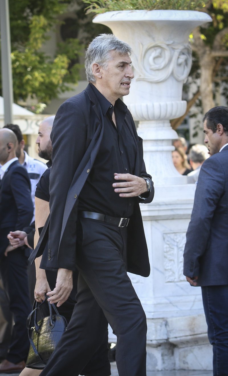O Παναγιώτης Φασούλας