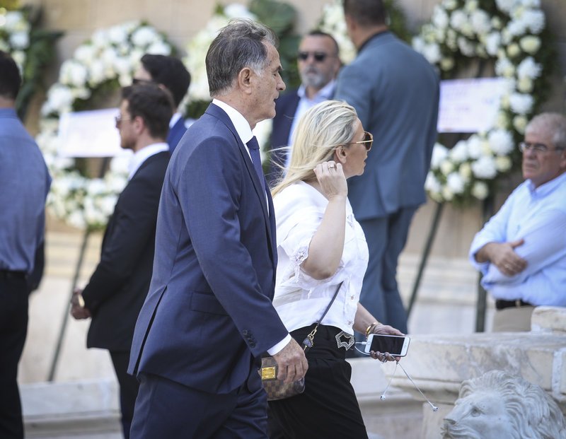 Ο Ντούσαν Μπάγεβιτς και η Αγγελική Αρκάδη