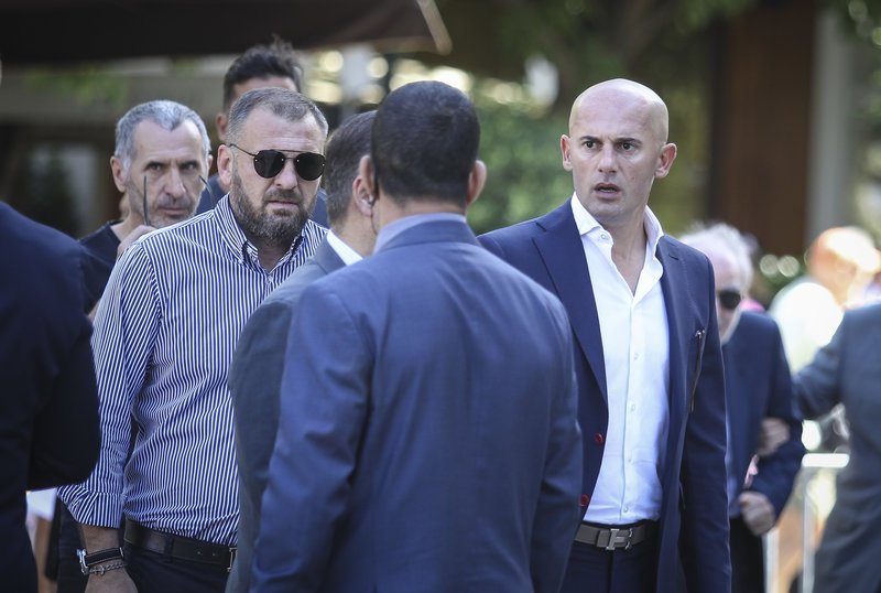Ο Πρέντραγκ Τζόρτζεβιτς και ο Γιώργος Ανατολάκης