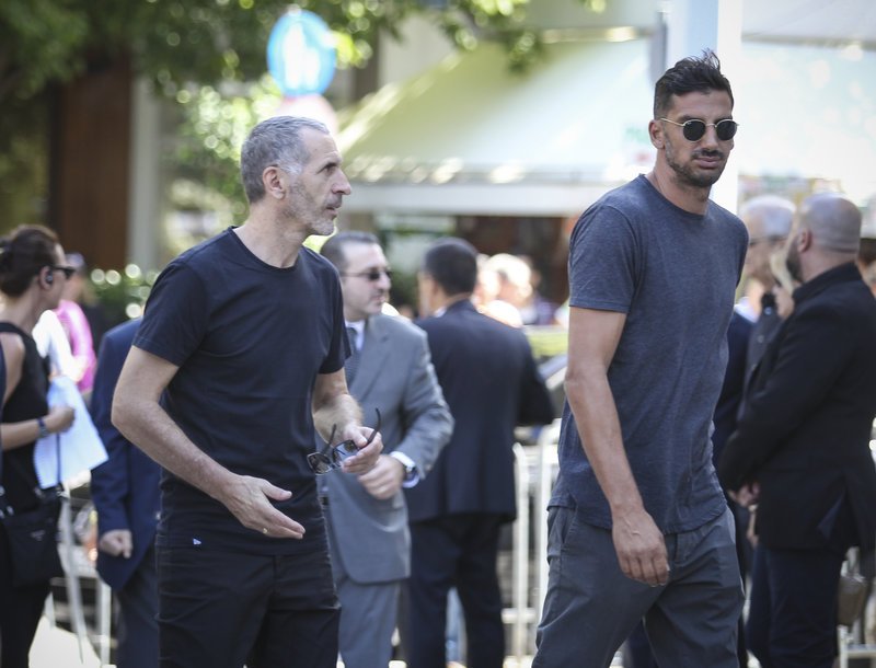 Ο Σίνισα Γκόγκιτς και ο Νέναντ Βούκσεβιτς