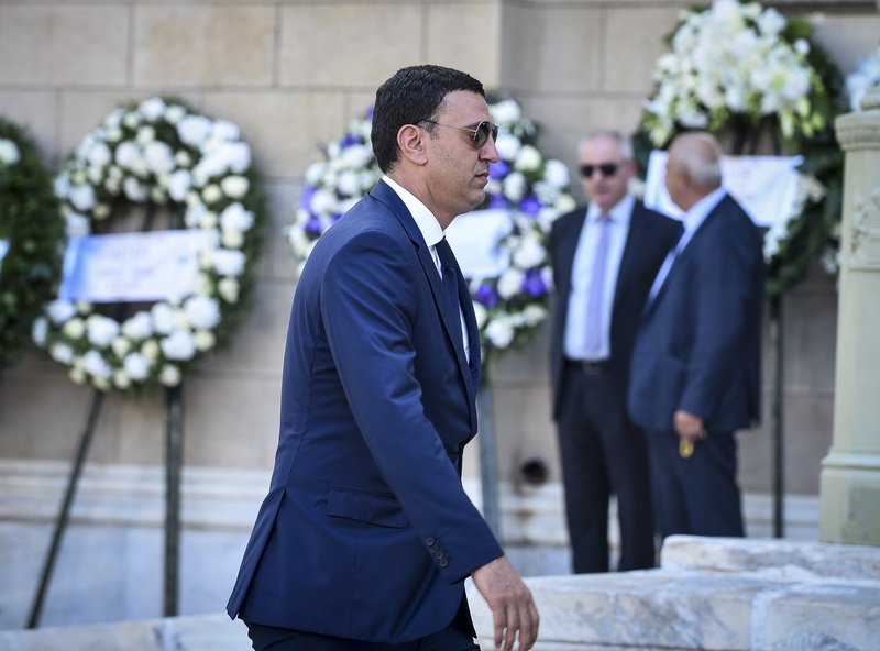 Ο Βασίλης Κικίλιας