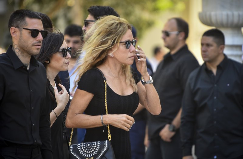 Η Μαριάννα Λάτση και ο Πάρις Κασιδόκωστας-Λάτσης