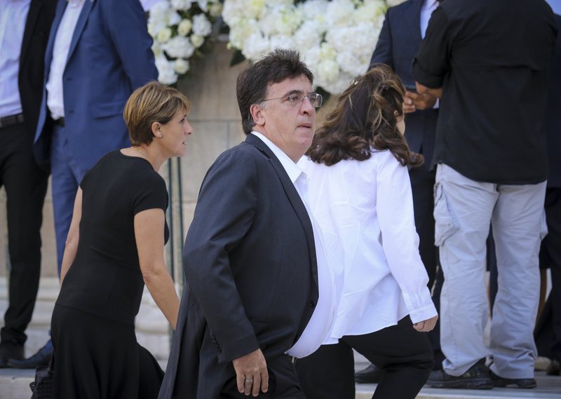 Ο Θεόδωρος Θεοδωρίδης, γιος του Σάββα Θεοδωρίδη