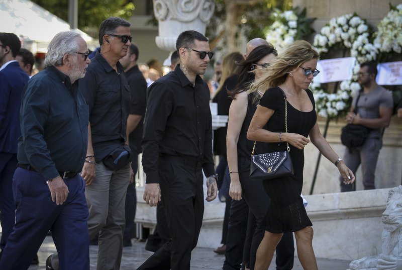 Η Μαριάννα Λάτση με τον γιο της
