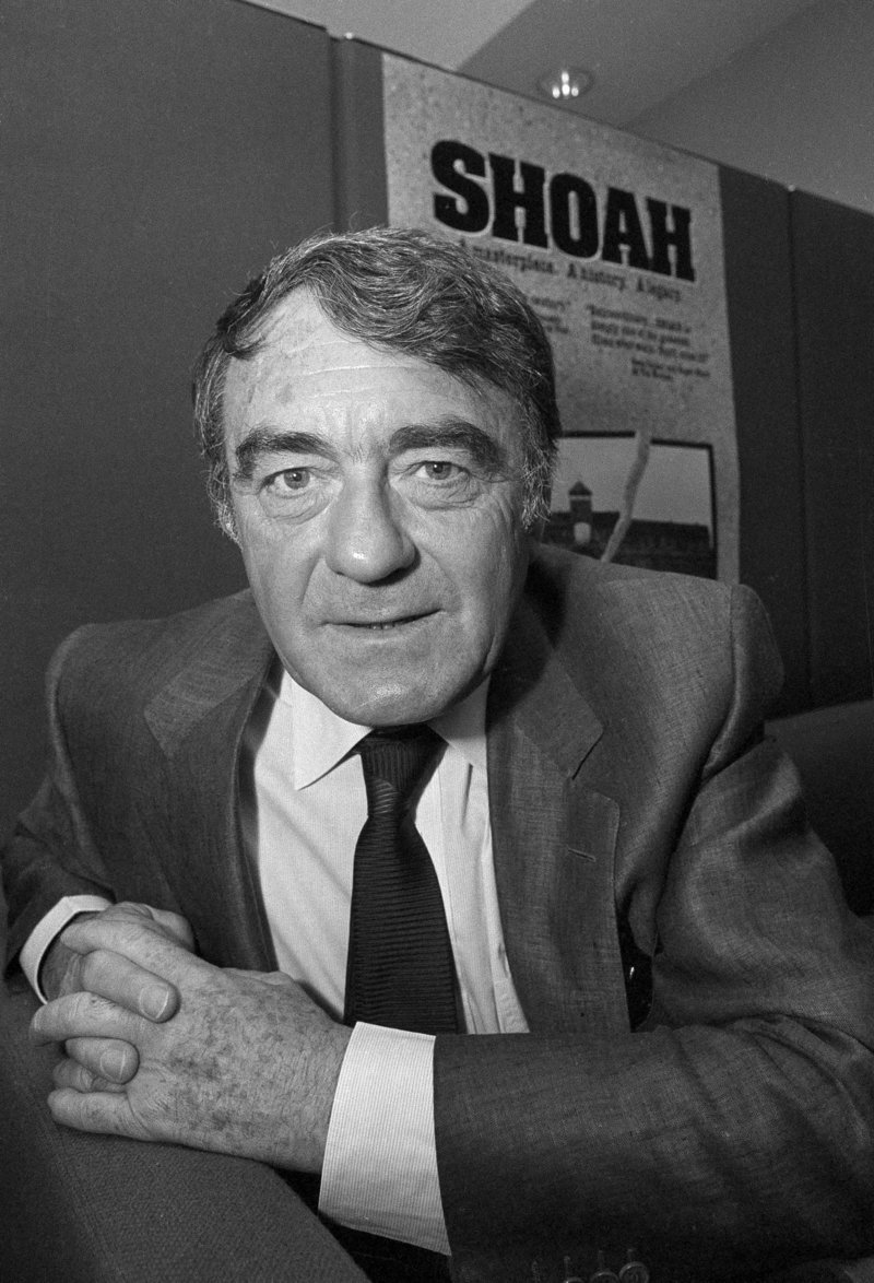 Ο Κλοντ Λανζμάν σε φωτογραφία του 1986 (Φωτογραφία αρχείου: ΑΡ)