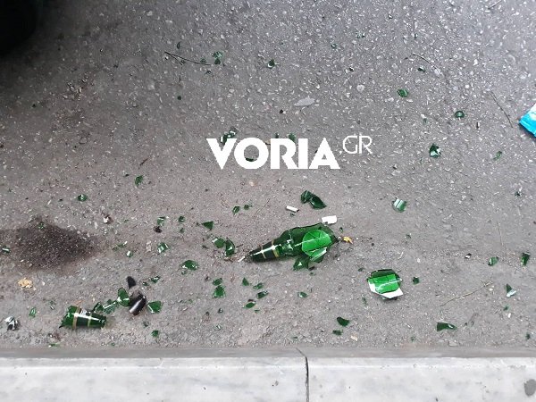 Θεσσαλονίκη: Επεισόδια στην πορεία για τη Μακεδονία -Τραυματίας αστυνομικός | iefimerida.gr 2