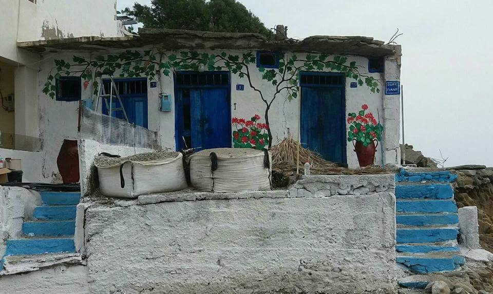 Ερημο σπίτι στα Παλιά Περάματα