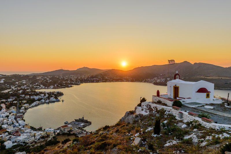 Λέρος, ένα σκηνικό μαγευτικό