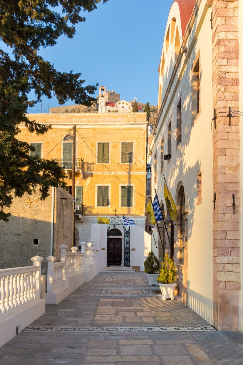 Τα κτίρια που κάνουν το νησί να ξεχωρίζει