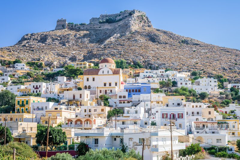 Το θρυλικό κάστρο των Ιπποτών του Αγίου Ιωάννη