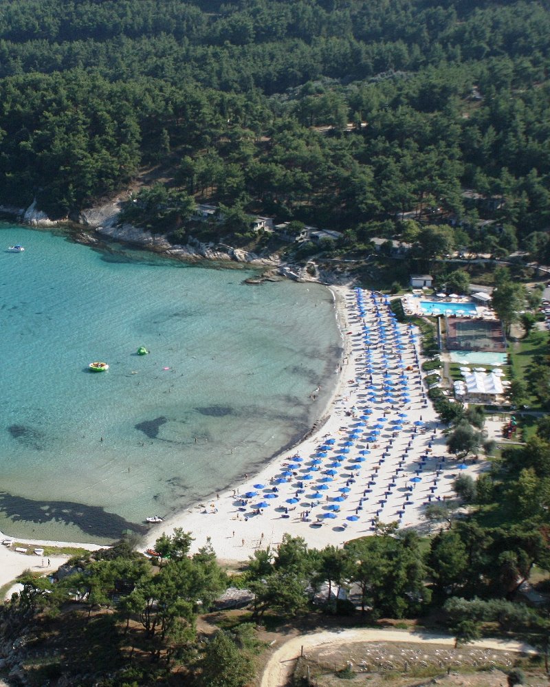 Η Θάσος είναι το πιο πράσινο νησί του Αιγαίου.