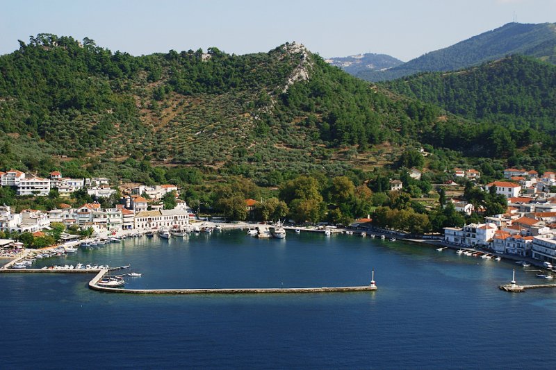 Η Θάσος είναι ένα μικρό Πήλιο