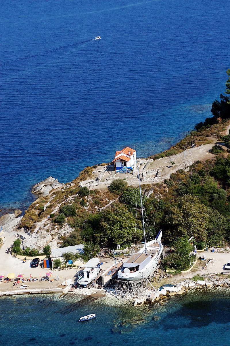 Το φημισμένο λευκό μάρμαρο της Θάσου είναι ξακουστό σε ολόκληρο τον κόσμο.