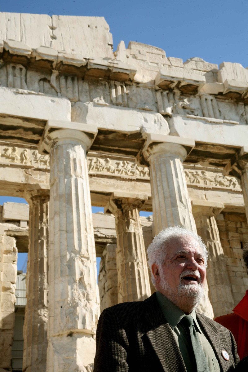 Μέλημά του η επιστροφή των Γλυπτών του Παρθενώνα
