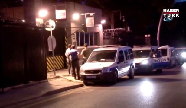 Πυροβολισμοί κατά της πρεσβείας των ΗΠΑ στην Αγκυρα -Αγνωστος άνοιξε πυρ | iefimerida.gr 0