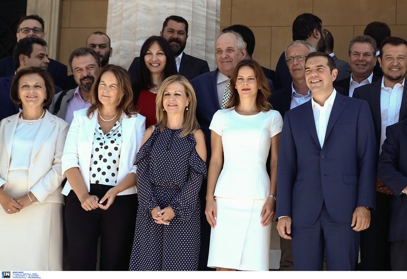 Η κυρία Κουντουρά δίπλα στον Τέρενς Κουίκ