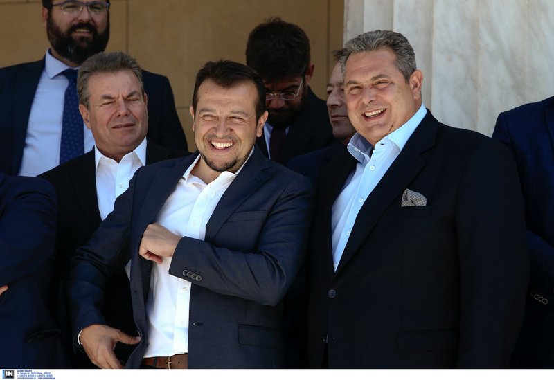 Παππάς, Καμμένος