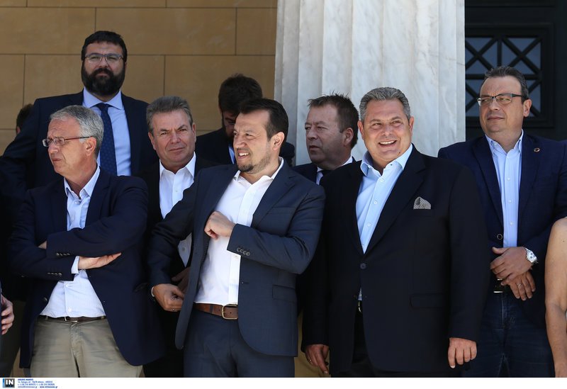 Η τέταρτη κυβέρνηση που έχει προκύψει μετά τις εκλογές του Σεπτεμβρίου του 2015