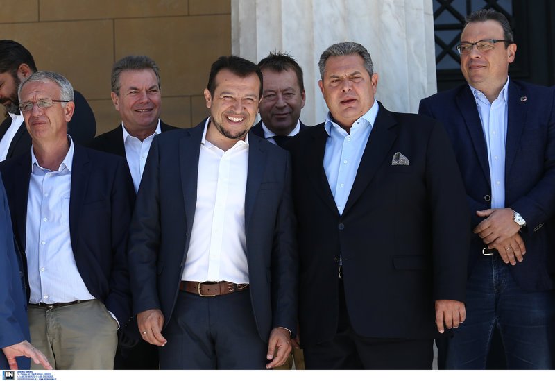 Ρήγας, Παππάς, Καμμένος, Φάμμελος
