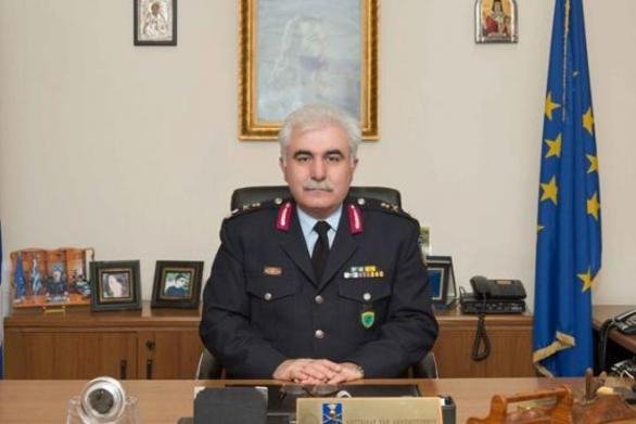Ο νέος αρχηγός της Αστυνομίας (φωτό: patrasevents.gr)