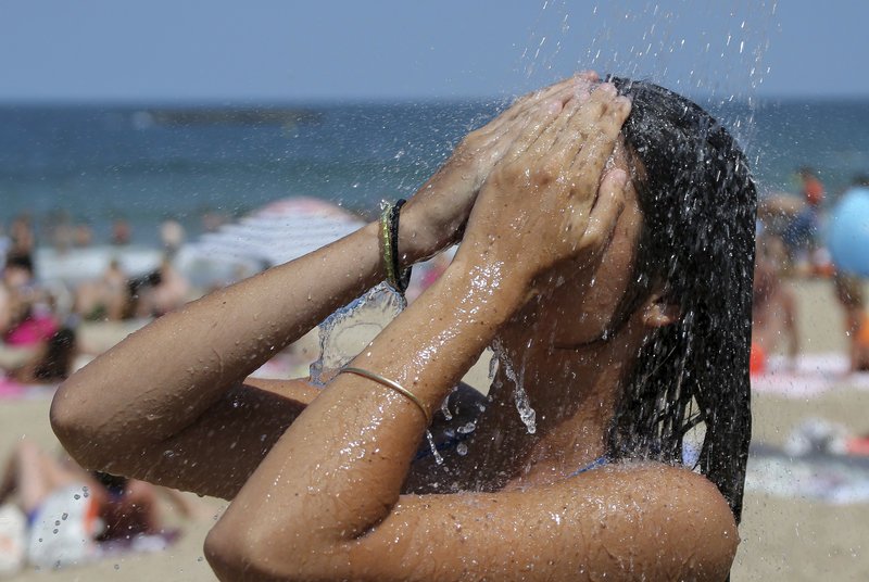 Ο καύσωνας της χιλιετίας θα χτυπήσει την Ευρώπη -Στην Ιβηρική θα αγγίξει τους 50 βαθμούς | iefimerida.gr 5