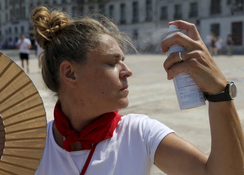 Ο καύσωνας της χιλιετίας θα χτυπήσει την Ευρώπη -Στην Ιβηρική θα αγγίξει τους 50 βαθμούς | iefimerida.gr 8