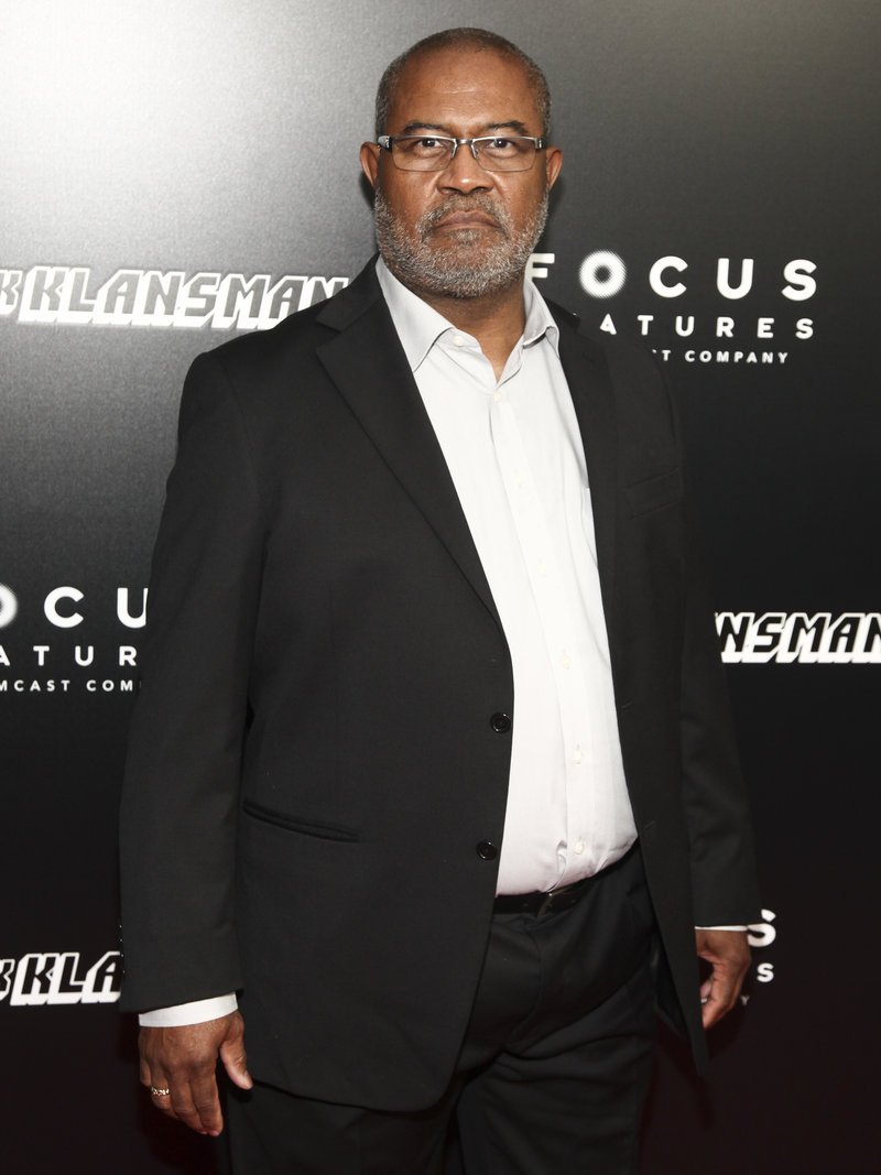 Ο Ρον Στόλγουερθ στην πρεμιέρα της ταινίας BlacKkKlansman στη Νέα Υόρκη (Φωτογραφία: ΑΡ)