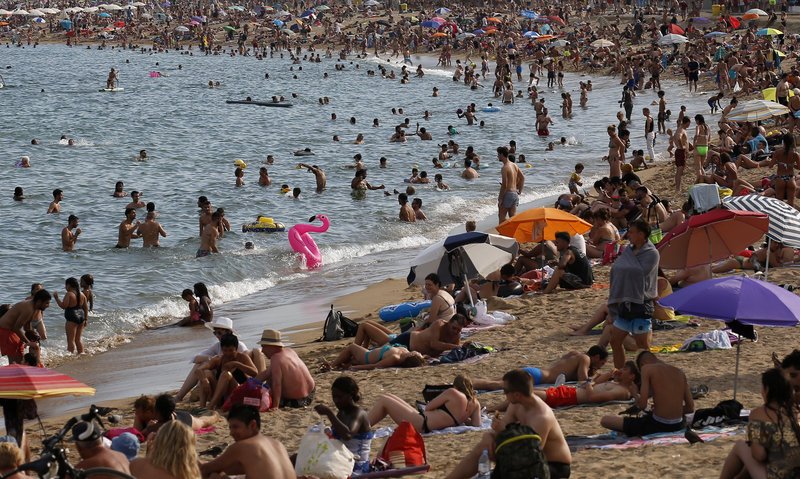 Ο καύσωνας της χιλιετίας θα χτυπήσει την Ευρώπη -Στην Ιβηρική θα αγγίξει τους 50 βαθμούς | iefimerida.gr 2