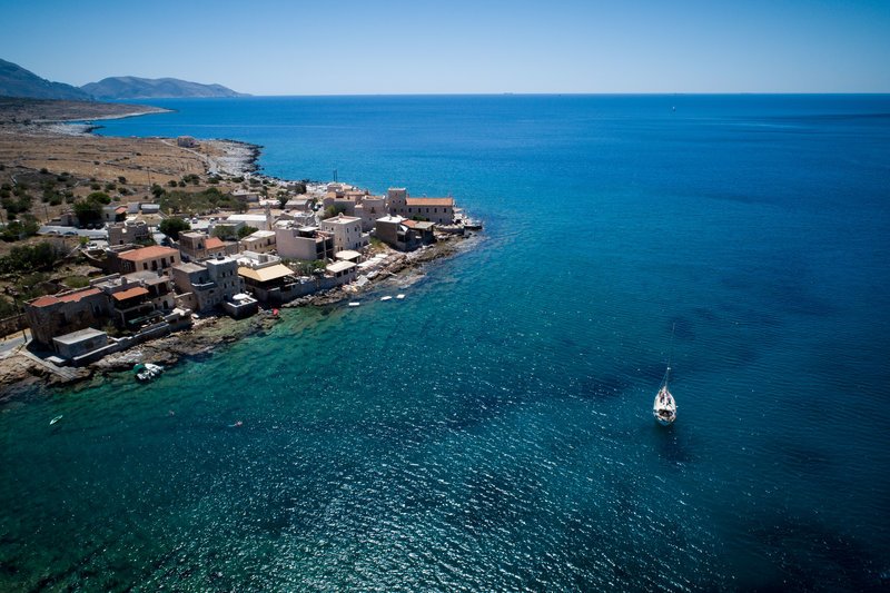 Ο Γερολιμένας είναι ορμητήριο για τους λάτρεις των ιστιοπλοϊκών