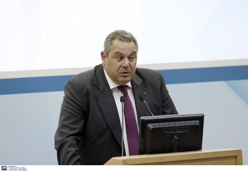 O Πάνος Καμμένος /Φωτογραφία intime news