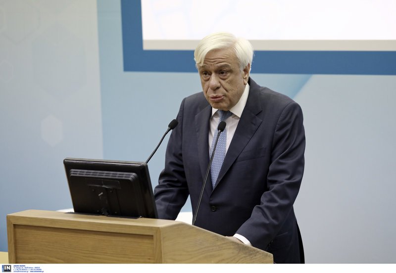 Ο Προκόπης Παυλόπουλος/ Φωτογραφία intime news