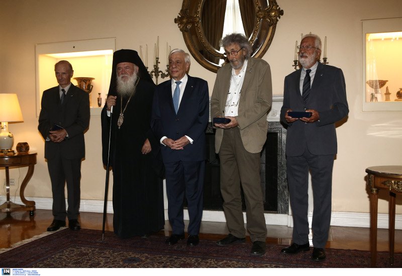 Παρών ο Αρχιεπίσκοπος στην τελετή απονομής