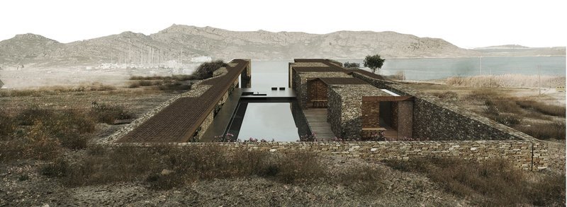 THE STRIP PROJECT - ΚΑΤΟΙΚΙΑ ΣΤΗΝ ΠΑΡΟ / MOLD ARCHITECTS: ΗΛΙΑΝΑ ΚΕΡΕΣΤΕΤΖΗ