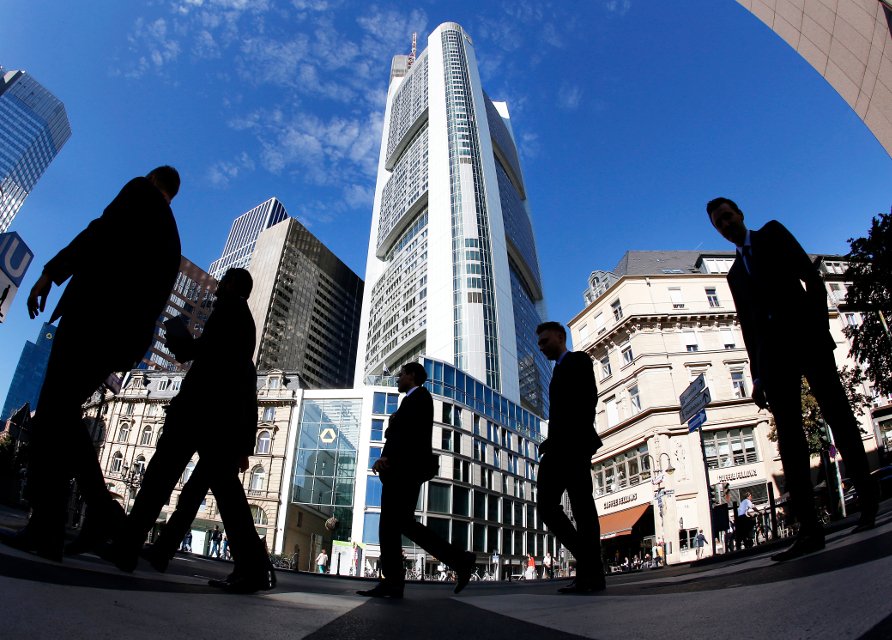 H Commerzbank, ο γερμανικός τραπεζικός κολοσσός, ο οποίος με κριτήριο τη χρηματιστηριακή αξία δεν ανήκει πλέον στους παγκόσμιους σημαντικούς παίκτες