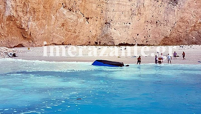 Κατολίσθηση στο Ναυάγιο Ζακύνθου -7 τραυματίες, έρευνες για αγνοούμενους | iefimerida.gr 3