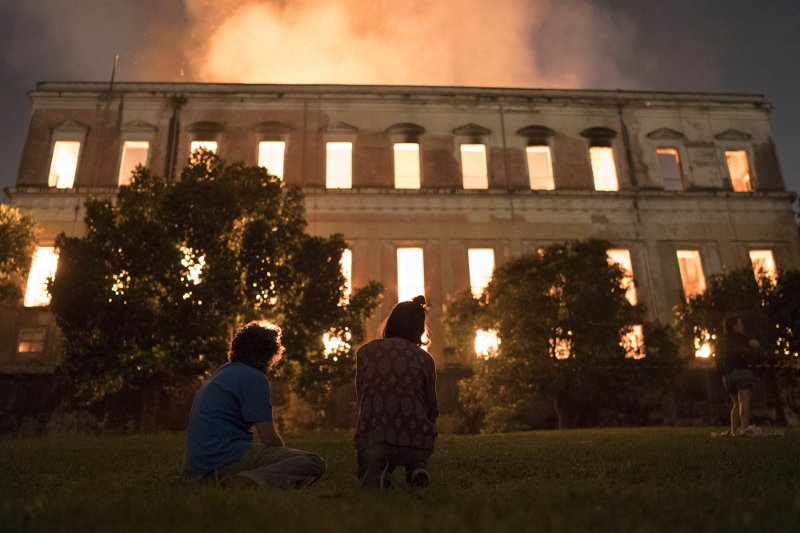 Το κτιρίο ήταν παραμελημένο και βρισκόταν ήδη σε κακή κατάσταση.