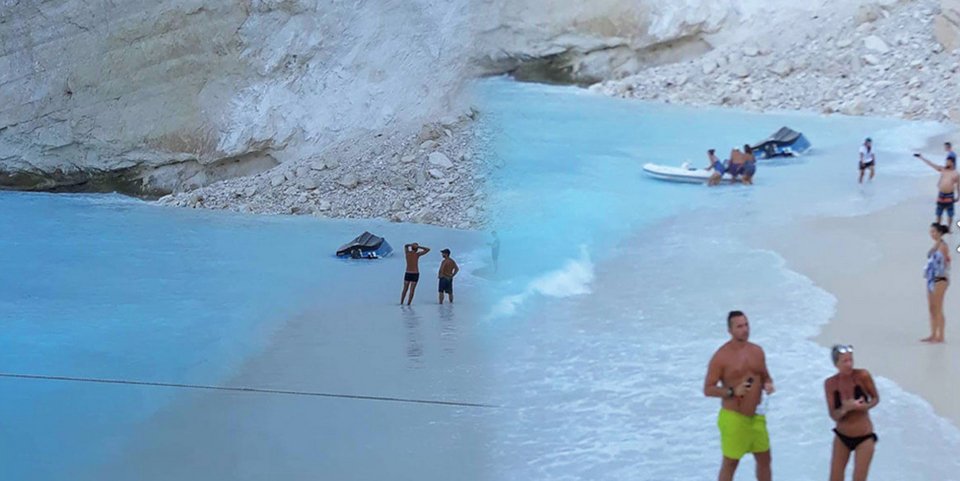 Κατολίσθηση στο Ναυάγιο Ζακύνθου -7 τραυματίες, έρευνες για αγνοούμενους | iefimerida.gr 7