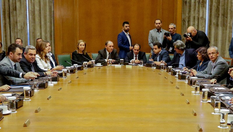 Τέσσερις θέσεις μακριά από τον Πάνο Καμμένο ήταν ο Χρήστος Σπίρτζης στο υπουργικό