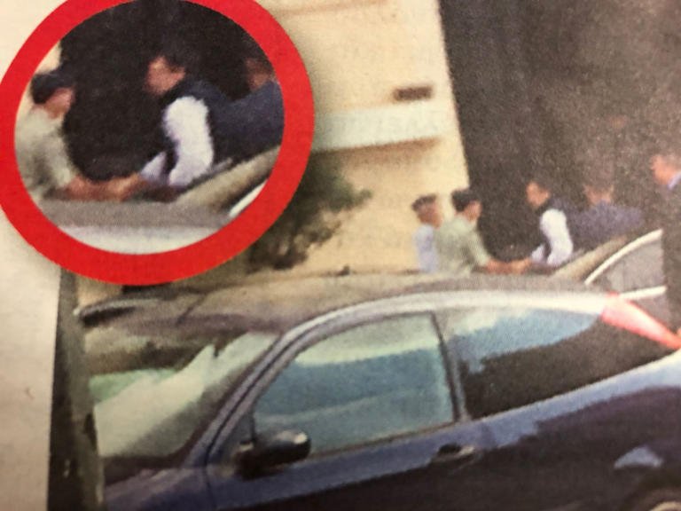 Η άφιξη του Αλέξη Τσίπρα στη ΛΑΕΔ
