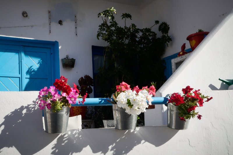 Μικρά νησιώτικα σπιτάκια