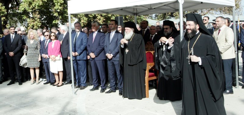 Στις 19.30, αναμένεται ο Προκαθήμενος της Ελλαδικής Εκκλησίας να παρακολουθήσει την αναπαράσταση της Ναυμαχίας του Ναυαρίνου